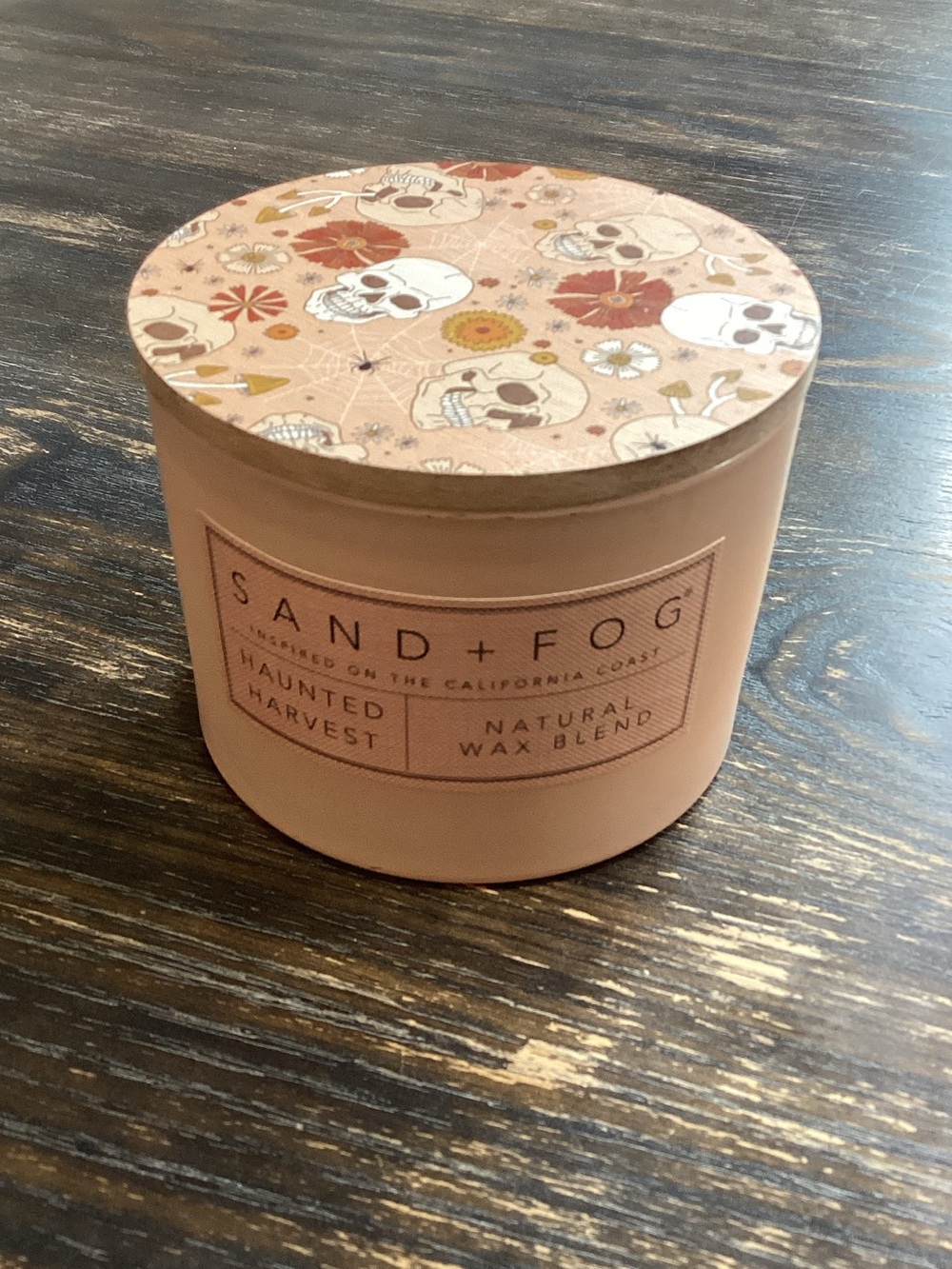 Sand + Fog Haunted Harvest Scented Candle